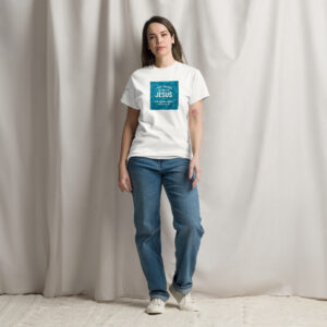 "I Have Decided to Follow Jesus" Water Baptism T-Shirt