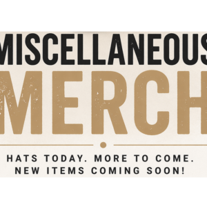 Miscellaneous Merch