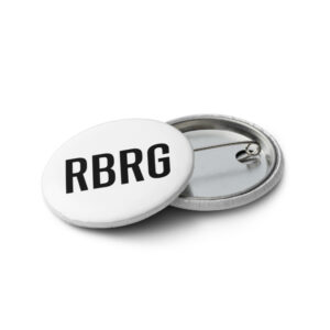 RBRG Pin Buttons - Set of 5