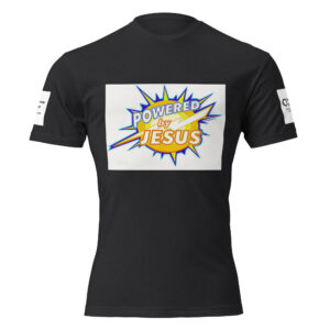 "Powered by Jesus" - Shirt